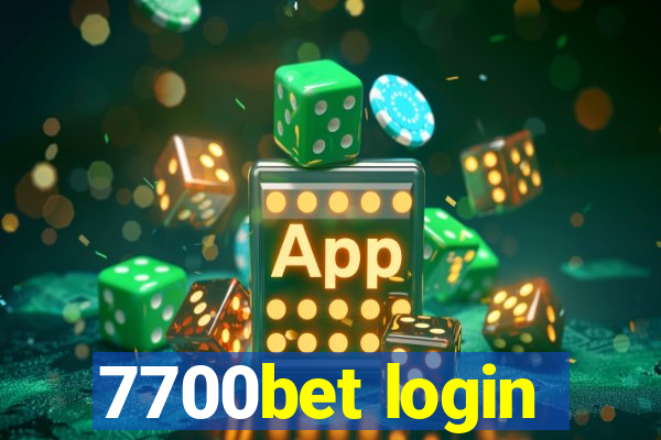 7700bet login